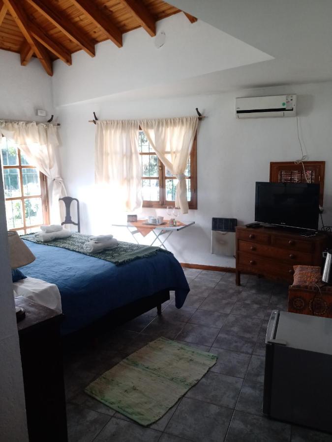 Bed and Breakfast Los Siete Chakras Лухан-де-Куйо Экстерьер фото