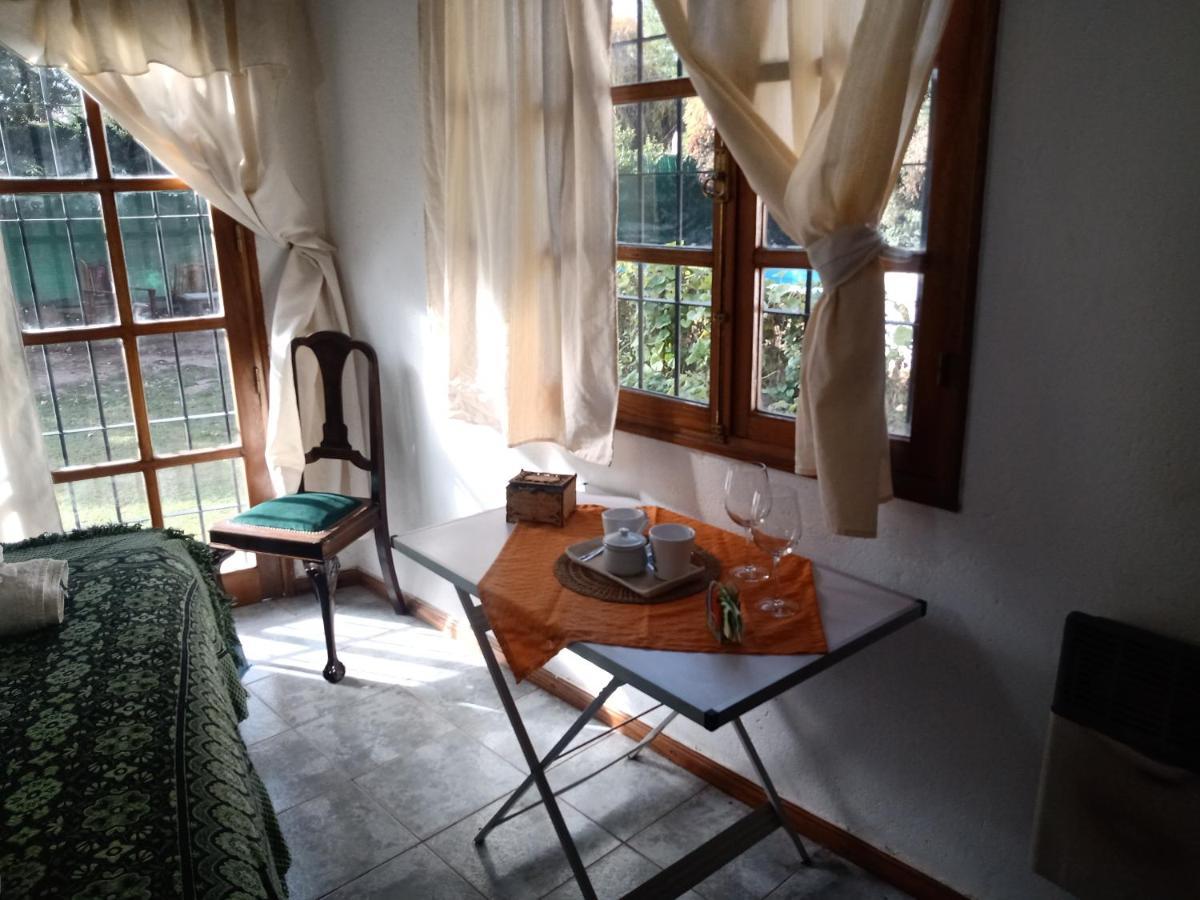 Bed and Breakfast Los Siete Chakras Лухан-де-Куйо Экстерьер фото