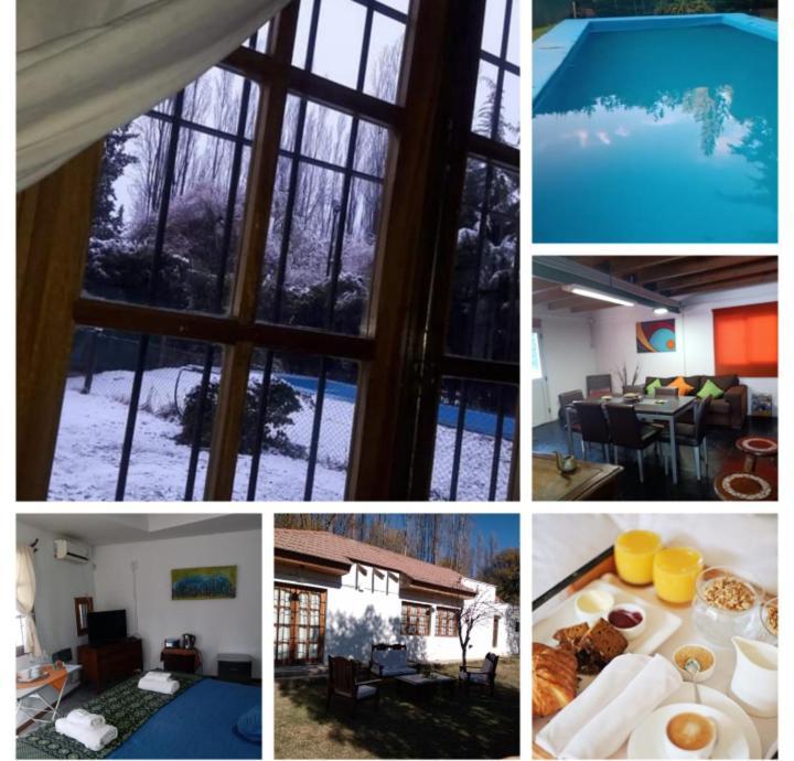 Bed and Breakfast Los Siete Chakras Лухан-де-Куйо Экстерьер фото